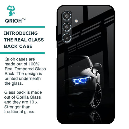 Car In Dark Glass Case for Samsung Galaxy M35 5G