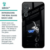 Car In Dark Glass Case for Samsung Galaxy M35 5G