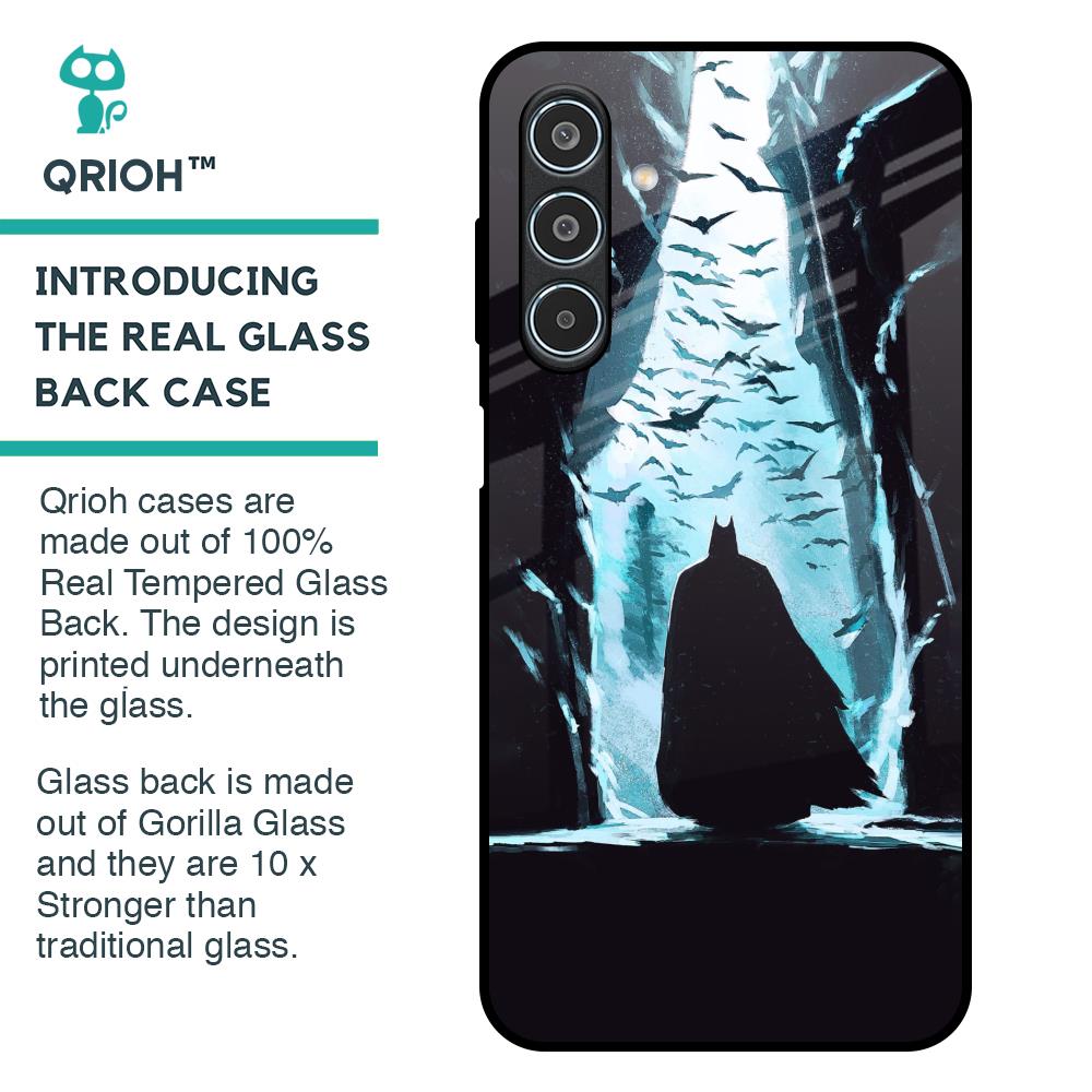 Dark Man In Cave Glass Case for Samsung Galaxy M35 5G