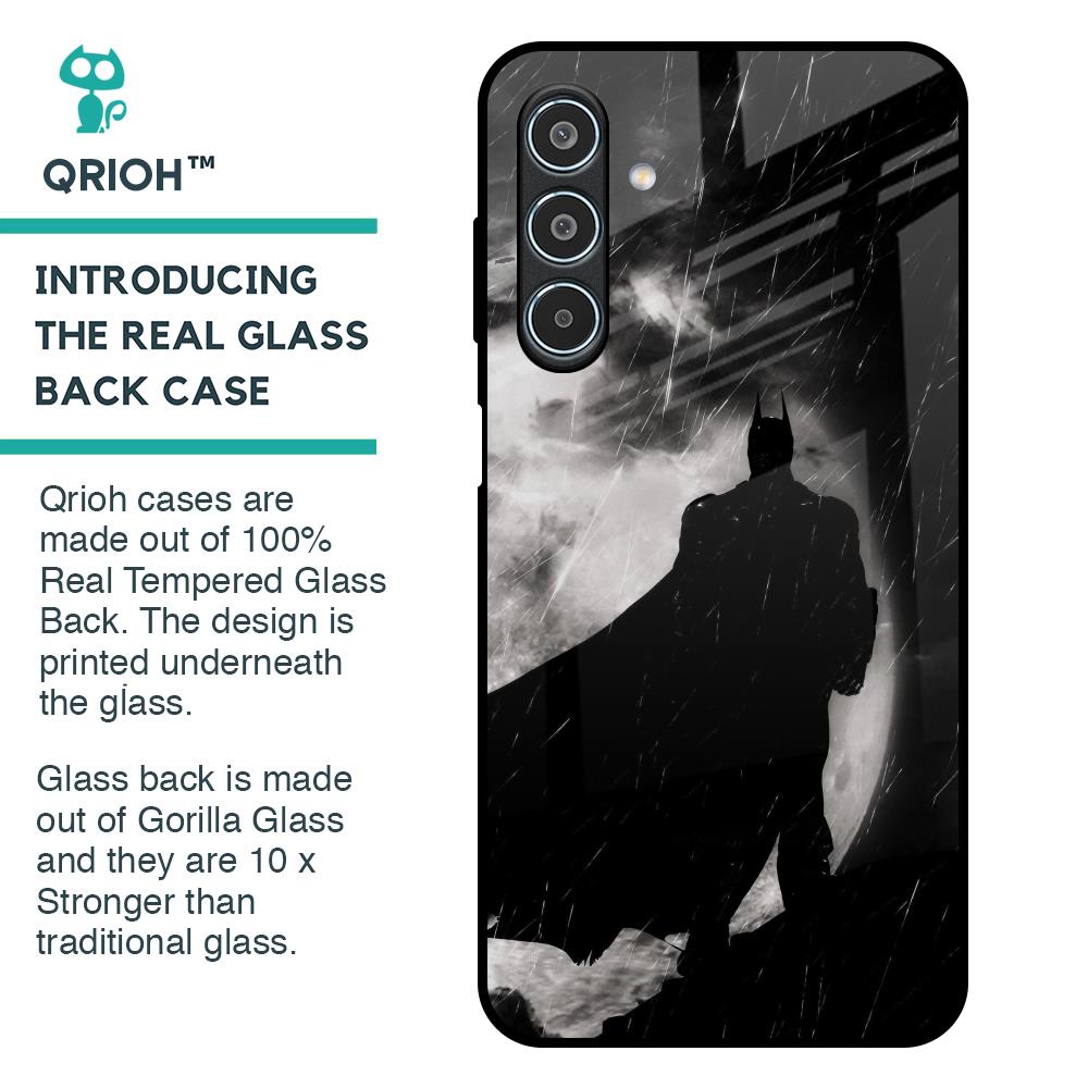 Dark Warrior Hero Glass Case for Samsung Galaxy M35 5G