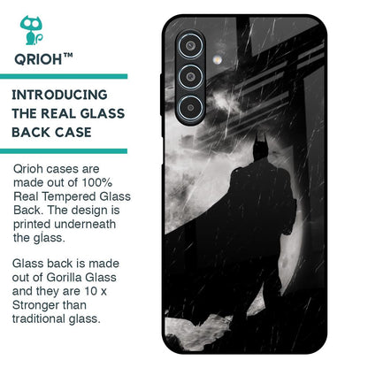 Dark Warrior Hero Glass Case for Samsung Galaxy M35 5G