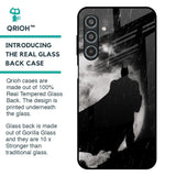 Dark Warrior Hero Glass Case for Samsung Galaxy M35 5G
