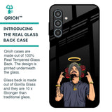 Punjabi Singer Poster Glass Case for Samsung Galaxy M35 5G