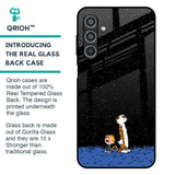 Night Sky Star Glass Case for Samsung Galaxy M35 5G