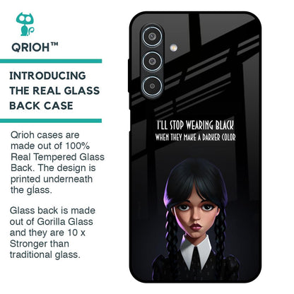 Aesthetic Digital Art Glass Case for Samsung Galaxy M35 5G