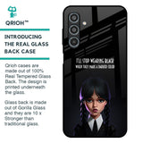 Aesthetic Digital Art Glass Case for Samsung Galaxy M35 5G