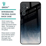 Black Aura Glass Case for Samsung Galaxy M35 5G