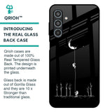 Catch the Moon Glass Case for Samsung Galaxy M35 5G