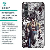 Dragon Anime Art Glass Case for Samsung Galaxy M35 5G