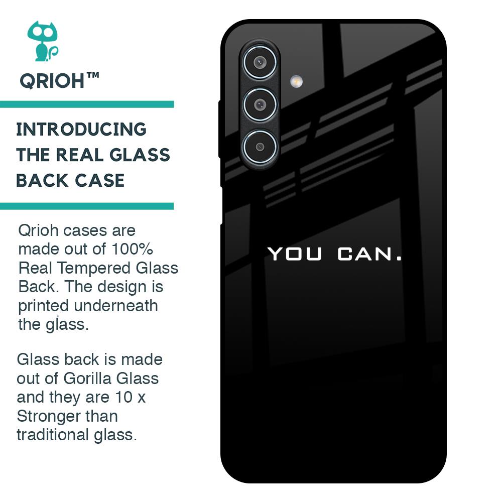 You Can Glass Case for Samsung Galaxy M35 5G