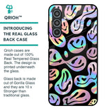 Acid Smile Glass Case for Samsung Galaxy M35 5G