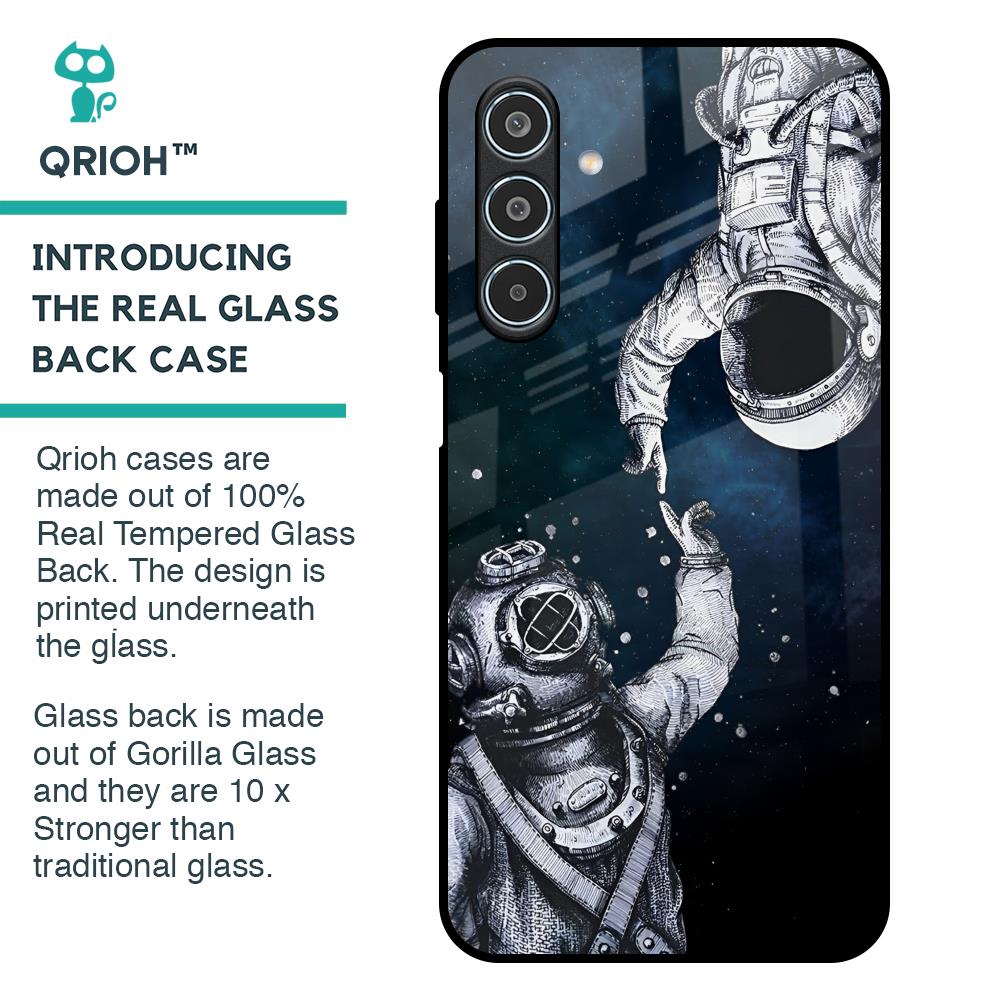 Astro Connect Glass Case for Samsung Galaxy M35 5G