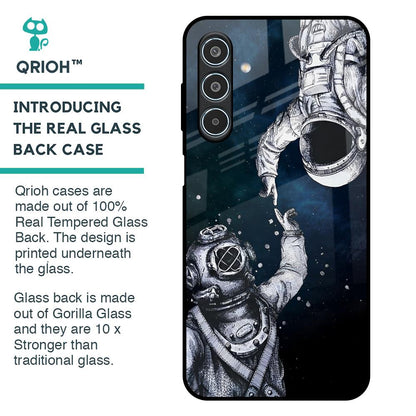 Astro Connect Glass Case for Samsung Galaxy M35 5G