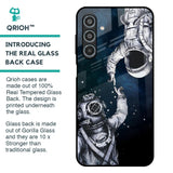 Astro Connect Glass Case for Samsung Galaxy M35 5G