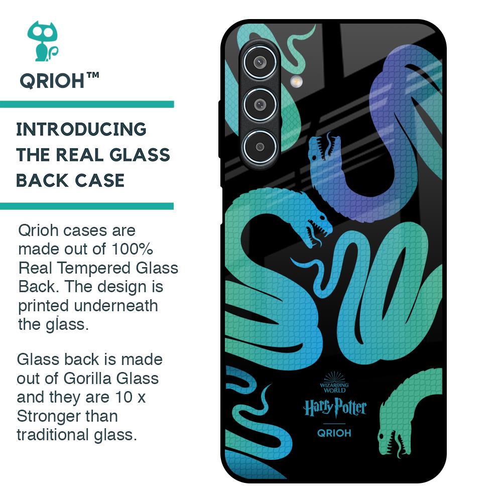Basilisk Glass Case for Samsung Galaxy M35 5G