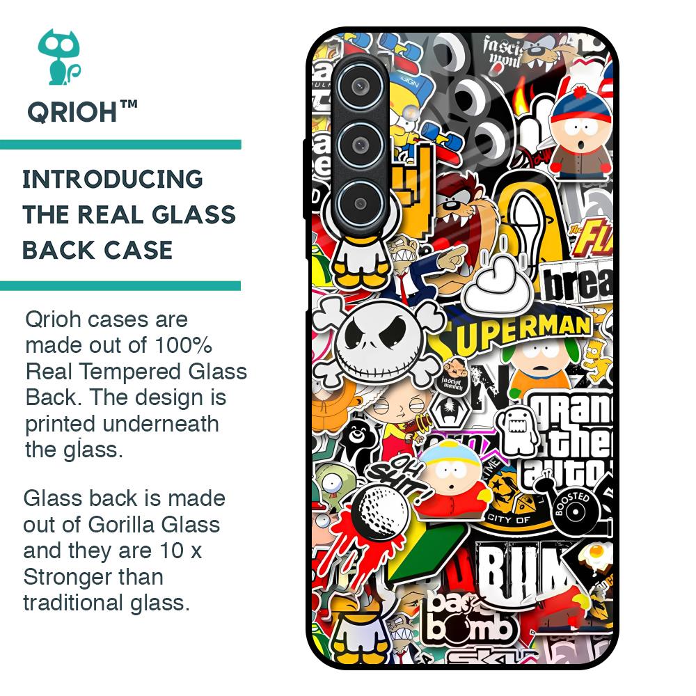 Boosted Glass Case for Samsung Galaxy M35 5G