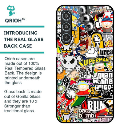 Boosted Glass Case for Samsung Galaxy M35 5G