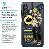 Cool Sanji Glass Case for Samsung Galaxy M35 5G