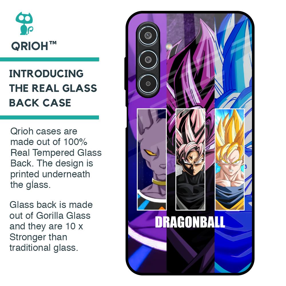 DGBZ Glass Case for Samsung Galaxy M35 5G