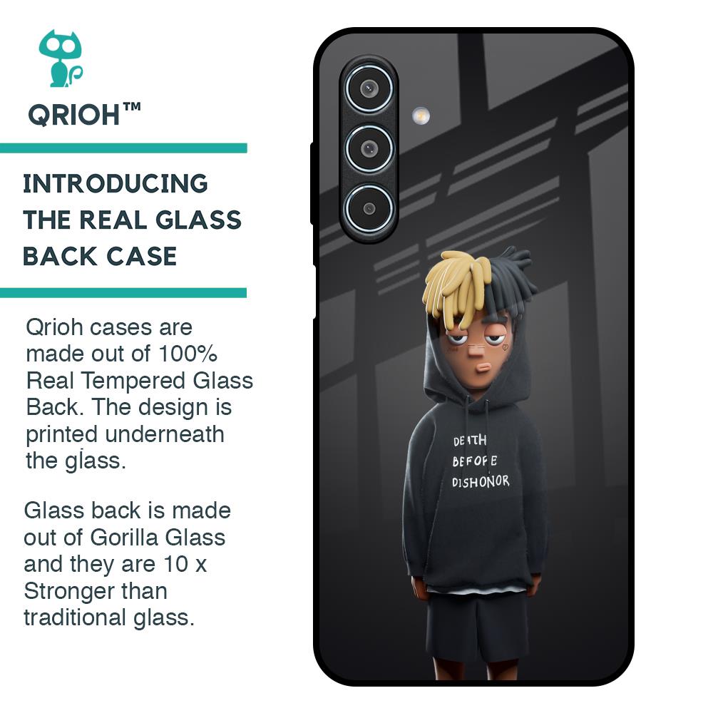 Dishonor Glass Case for Samsung Galaxy M35 5G