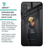 Dishonor Glass Case for Samsung Galaxy M35 5G