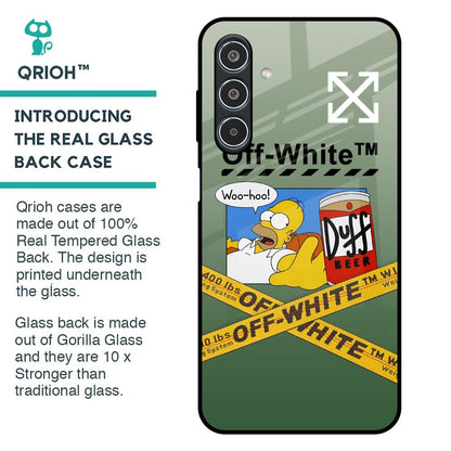 Duff Beer Glass Case for Samsung Galaxy M35 5G