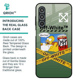 Duff Beer Glass Case for Samsung Galaxy M35 5G