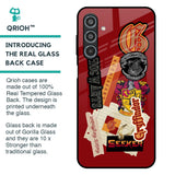 Gryffindor Glass Case for Samsung Galaxy M35 5G
