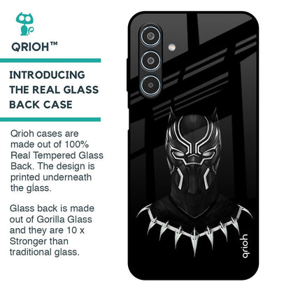Dark Superhero Glass Case for Samsung Galaxy M35 5G