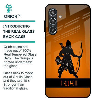 Halo Rama Glass Case for Samsung Galaxy M35 5G