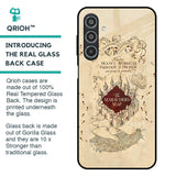 Magical Map Glass Case for Samsung Galaxy M35 5G