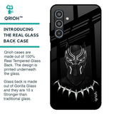 Dark Superhero Glass Case for Samsung Galaxy M35 5G