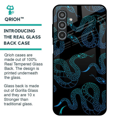 Serpentine Glass Case for Samsung Galaxy M35 5G