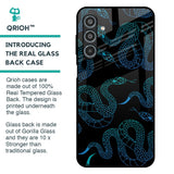 Serpentine Glass Case for Samsung Galaxy M35 5G