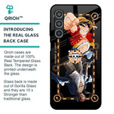 Shanks & Luffy Glass Case for Samsung Galaxy M35 5G