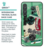 Slytherin Glass Case for Samsung Galaxy M35 5G