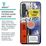 Smile for Camera Glass Case for Samsung Galaxy M35 5G