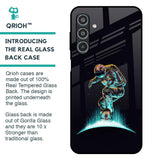 Star Ride Glass Case for Samsung Galaxy M35 5G