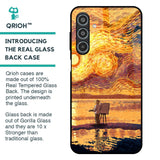 Sunset Vincent Glass Case for Samsung Galaxy M35 5G