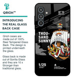 Thousand Sunny Glass Case for Samsung Galaxy M35 5G