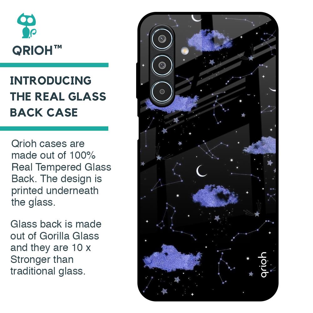 Constellations Glass Case for Samsung Galaxy M35 5G