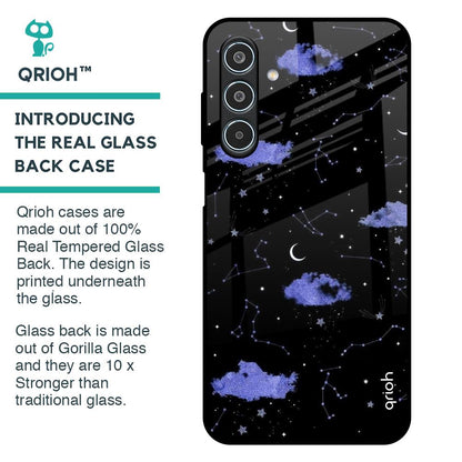 Constellations Glass Case for Samsung Galaxy M35 5G
