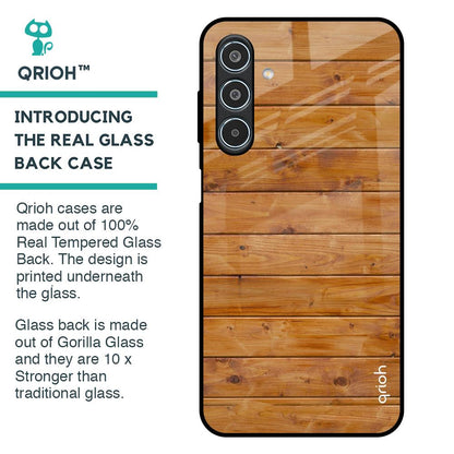 Timberwood Glass Case for Samsung Galaxy M35 5G