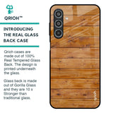 Timberwood Glass Case for Samsung Galaxy M35 5G