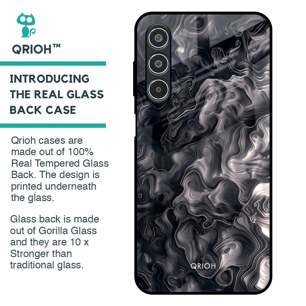 Cryptic Smoke Glass Case for Samsung Galaxy M35 5G