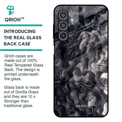 Cryptic Smoke Glass Case for Samsung Galaxy M35 5G