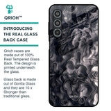 Cryptic Smoke Glass Case for Samsung Galaxy M35 5G