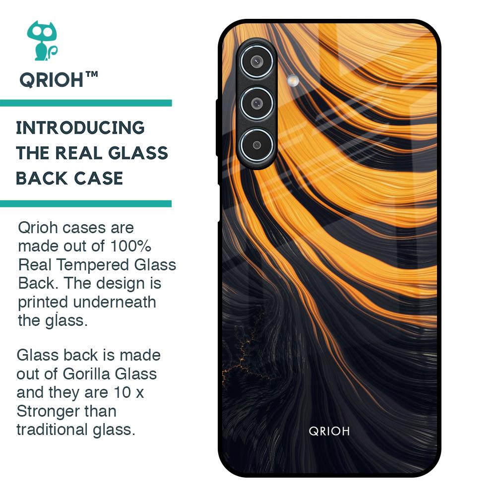 Sunshine Beam Glass Case for Samsung Galaxy M35 5G