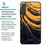 Sunshine Beam Glass Case for Samsung Galaxy M35 5G