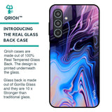 Psychic Texture Glass Case for Samsung Galaxy M35 5G